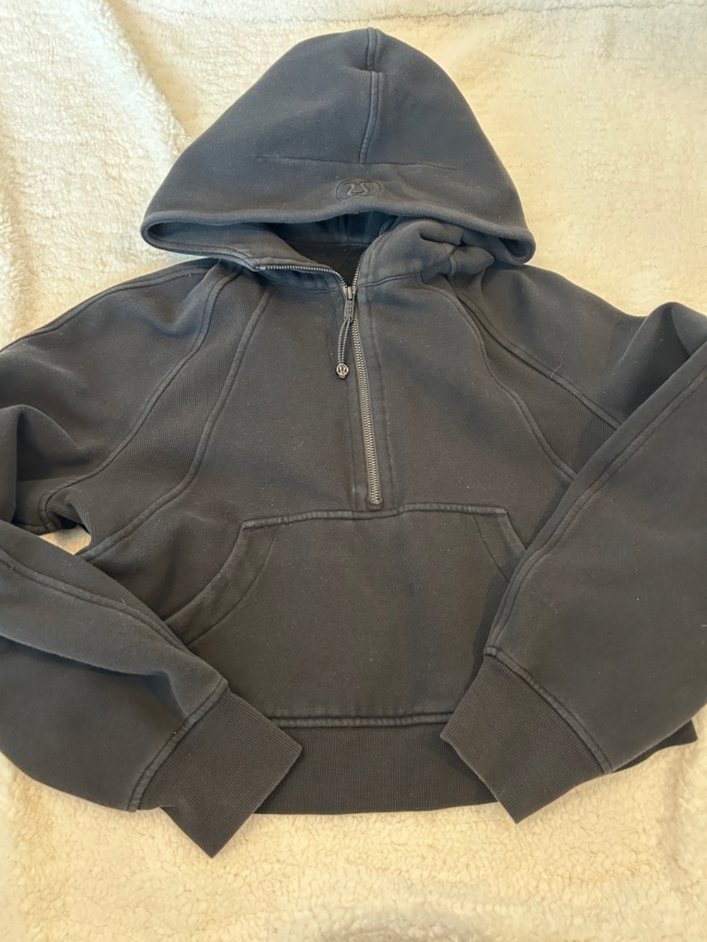LULULEMON SCUBA HOODIE HALF ZIP XS/S